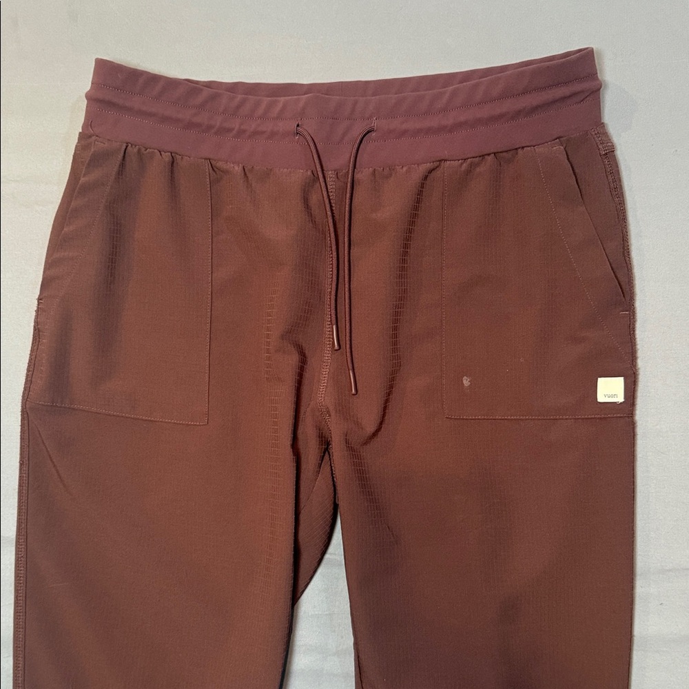 Vuori Women’s Jogger Pants Dusty Rose Mauve Size Large Flawed - Picture 7 of 10